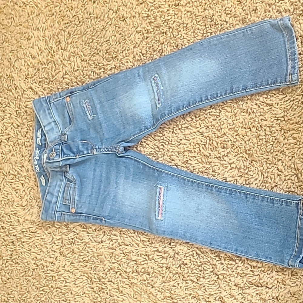 Cat & Jack Skinny Jeans with Sequins